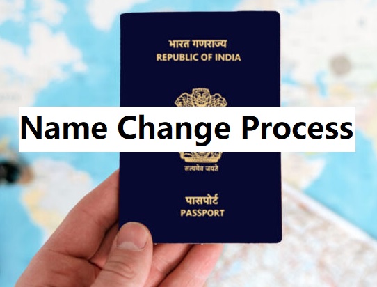 how to change name on Passport