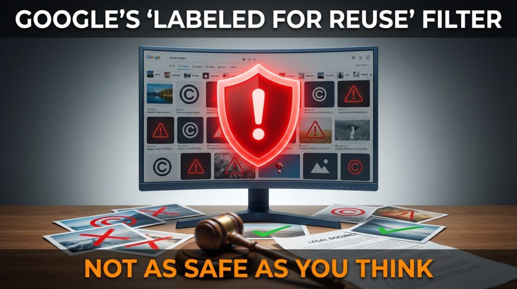 Google Images “Labeled for Reuse”: Why You Can’t Trust It (And What to Do Instead)