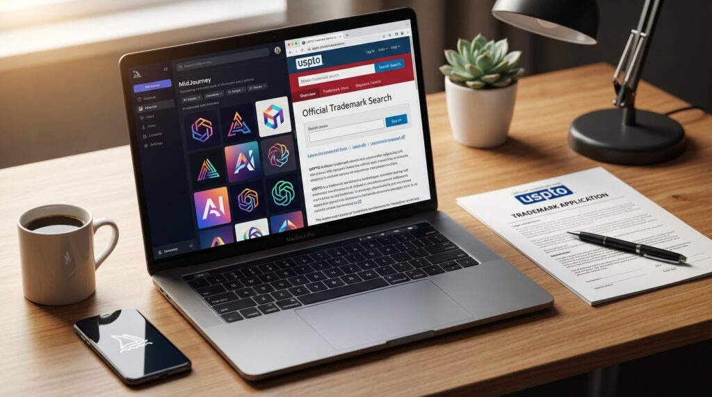 Can You Trademark AI-Generated Art? The Truth About Selling AI Logos in 2025