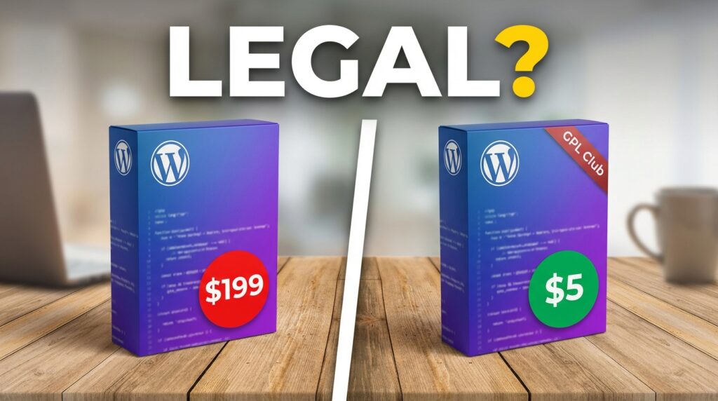GPL vs. Split License in WordPress Themes: Why Premium Plugins Sell for $5 (And If That’s Legal)