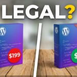 GPL vs. Split License in WordPress Themes: Why Premium Plugins Sell for $5 (And If That’s Legal)