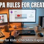 COPPA Rules for Creators: What Really Happens When You Check “Made for Kids”