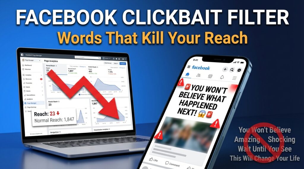 Facebook Clickbait Words That Kill Your Reach (And What to Use Instead)