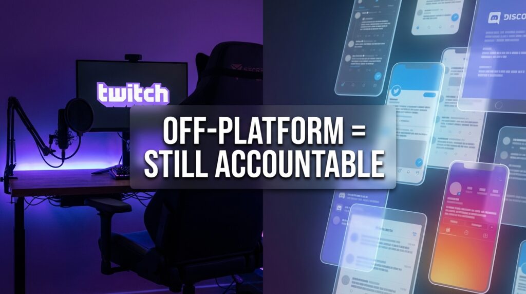 Twitch’s Off-Service Conduct Policy: Can You Get Banned for What You Do Outside Twitch?