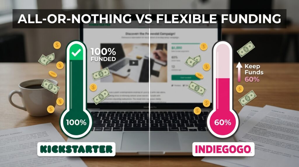Kickstarter vs Indiegogo: What Happens If You Don’t Deliver Your Rewards?