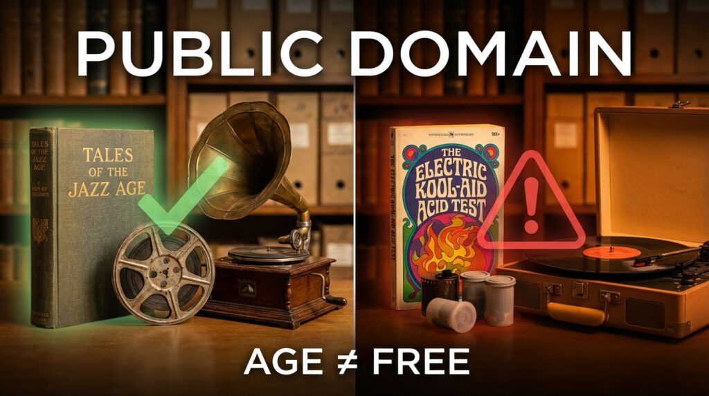 Public Domain Myths: What’s Actually Free to Use (And What Could Get You Sued)