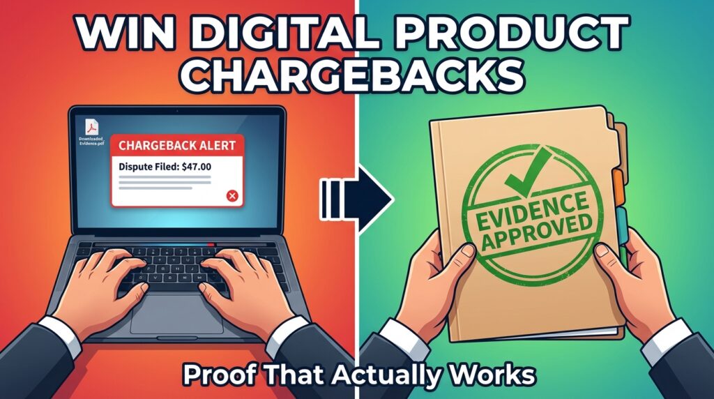 How to Win Digital Product Chargebacks When Buyers Claim “Item Not Received”