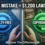 Royalty-Free vs Copyright-Free: Why One Wrong Click Could Cost You Thousands