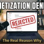 YouTube Keeps Rejecting Your Monetization? Here’s What “Repetitious Content” Really Means