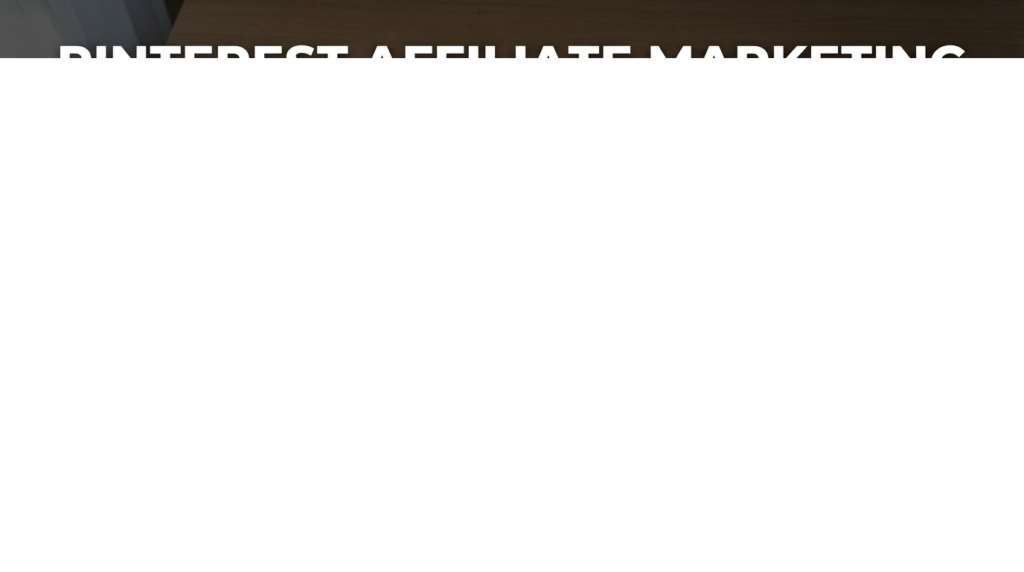 Pinterest Affiliate Marketing: How to Promote Without Getting Flagged as Spam