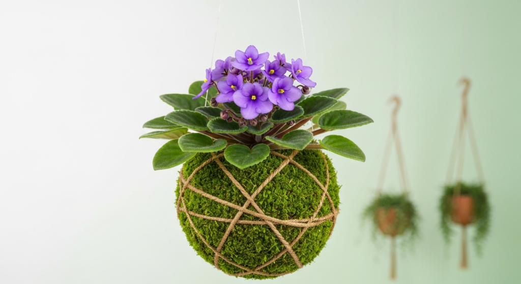 Kokedama Moss Balls: How to Grow Flowering Plants in Japanese String Gardens