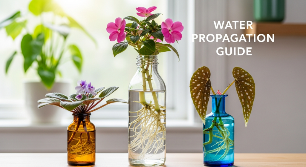 How to Root Flowering Houseplants in Water: Simple Guide to Water Propagation