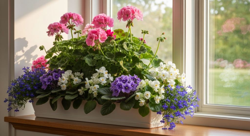 Window Box Gardens Indoors: Creating Year-Round Blooming Displays at Home