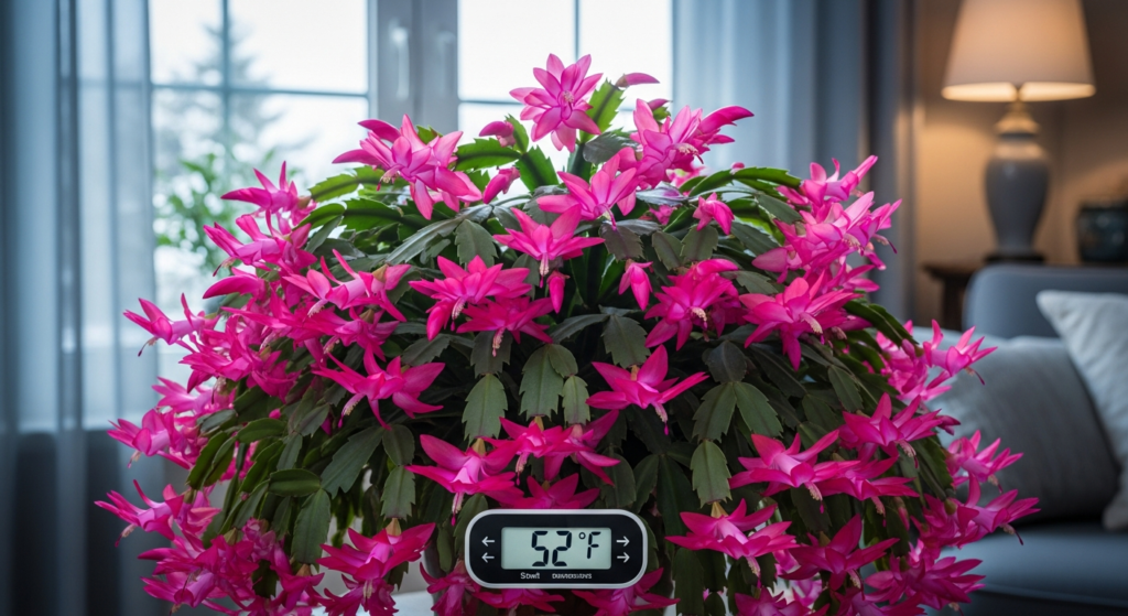 Christmas Cactus Temperature Guide: Why Your Plant Won’t Bloom (And How to Fix It)