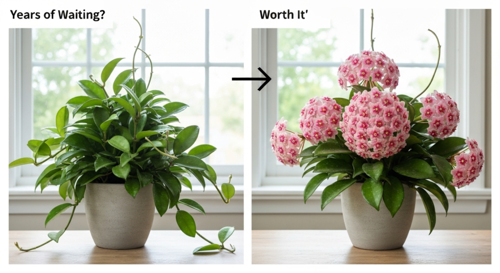 Hoya Rope Plant Care: Why Your Plant Hasn’t Bloomed Yet (And How to Fix It)