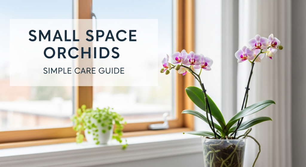 Small Orchids for Apartment Dwellers: Simple Phalaenopsis Care That Actually Works