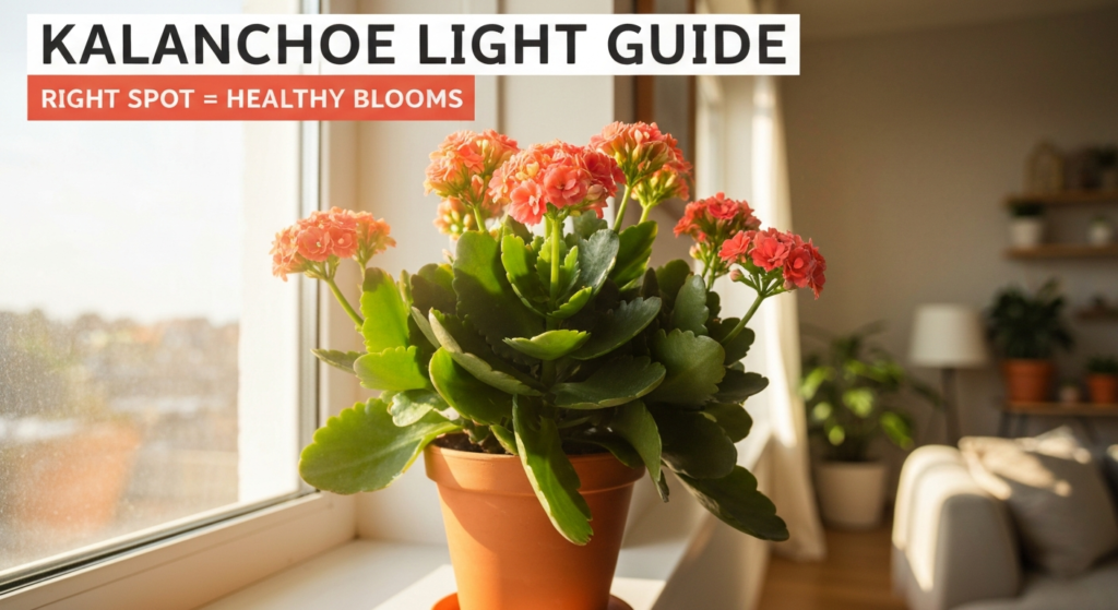 Where to Put Your Kalanchoe: Complete Light and Care Guide for Healthy, Blooming Plants