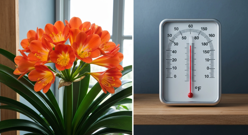 Clivia Miniata: How to Get Orange Blooms with the Cold Treatment Method